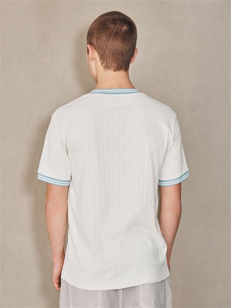 Buy White EDIT Graphic Ringer T-Shirt from the Next UK online shop