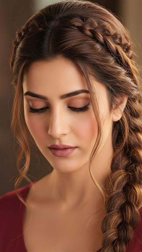 लांब केसांवर शोभून दिसेल 'मेसी वेणी', लग्नात तुम्हीच दिसाल सुंदर| messy ...