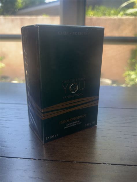 Stronger With You Sandalwood | 100ml 3.4 oz | FREE SHIPPING | NEW AND ...