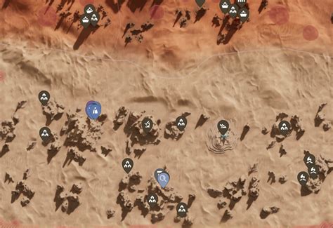 DUNE: Awakening Map | Map Genie