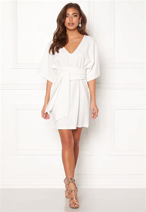 Bubbleroom - Joelle dress - Cocktail dresses - White