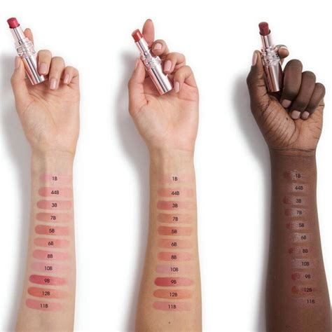 Yves Saint Laurent Loveshine Candy Glow Sheer-Shine Color & Care Lip Balm 44B Nude Lavallière 3 ...