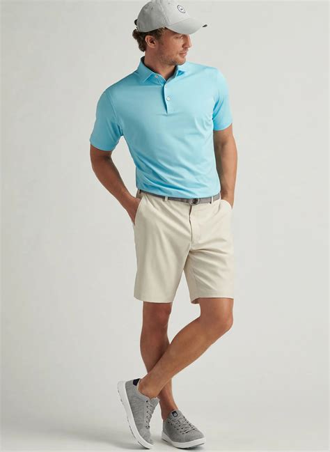 Peter Millar Crown Sport Performance Shorts Salem Mens Golf Shorts