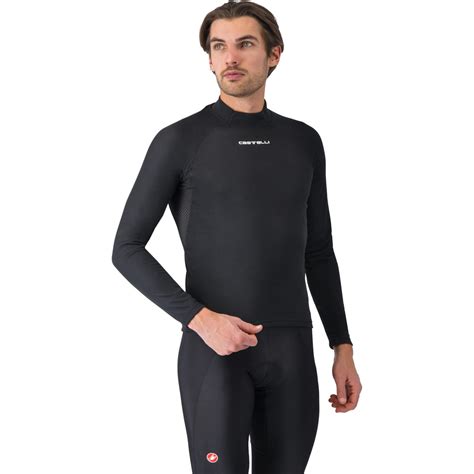 Castelli Flanders 2 Long Sleeve Black - Bikebug