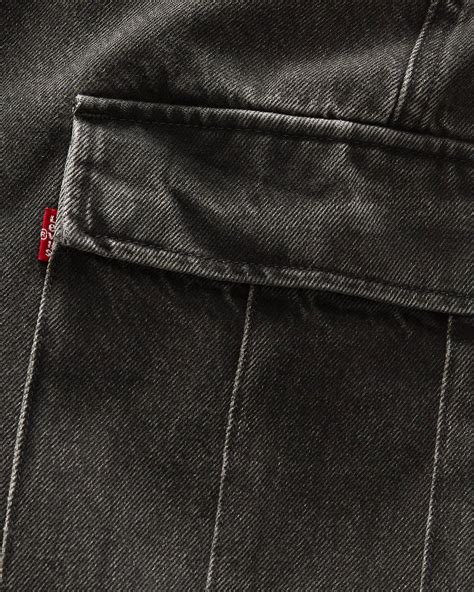 Xx Cargo Straight Men's Pants - Black | Levi's® US