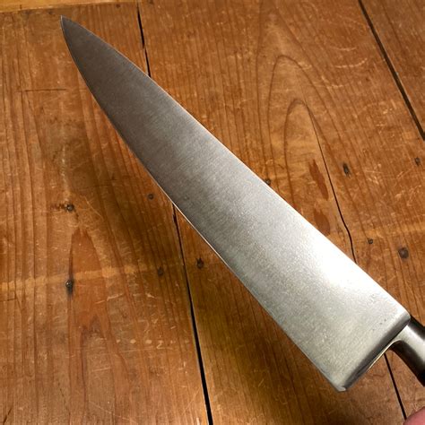 Thiers Issard 4 Star Elephant 10” Chef Knife Carbon 1970’s – Bernal Cutlery