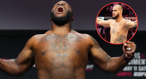 KO king Derrick Lewis set to face 6'7" behemoth who finished UFC debut ...