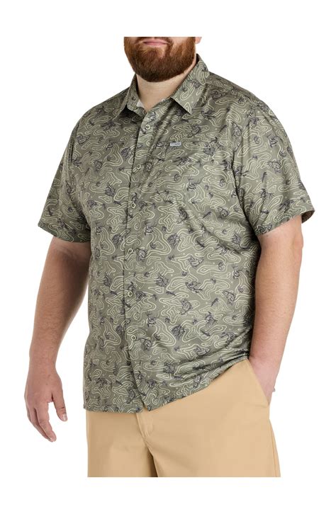 Columbia Big & Tall Super Slack Tide Camp Shirt | Nordstrom
