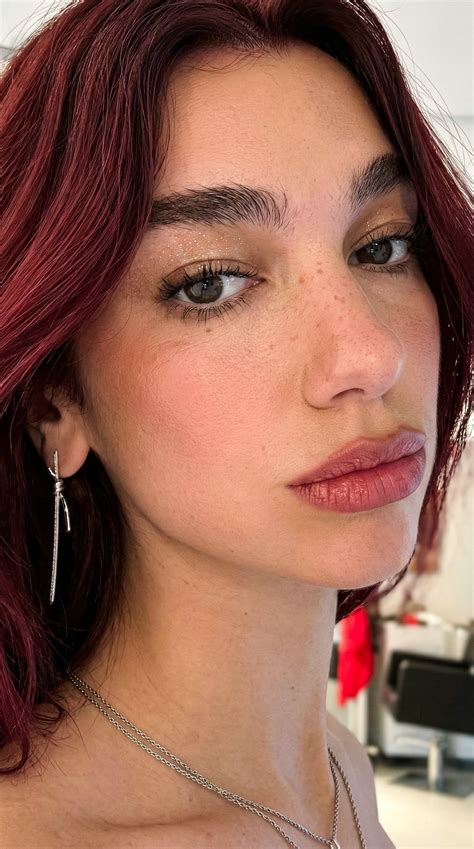 Dua Lipa's Raw Close-Up Celebrates Real Skin on Social Media