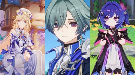 Genshin Impact 6.6 (Luna VII): All characters leaked so far