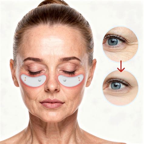 Device for dark circles and under-eye bags treatment with red light th – TrendsBySarando.it