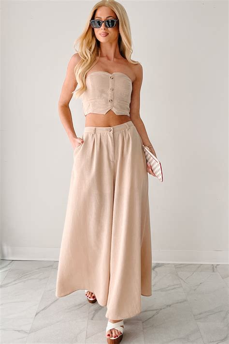 Trouser Measurements Chart