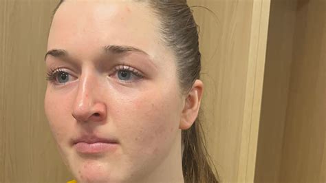Iowa's Taylor Stremlow says UCLA loss will be a learning experience