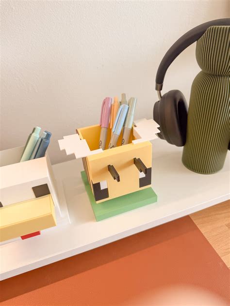 Block Animal Pen Pots | Minecraft diy crafts, Minecraft room decor ...