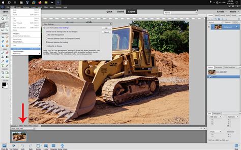 Adobe RGB as default color profile in Elements 2024 | Community