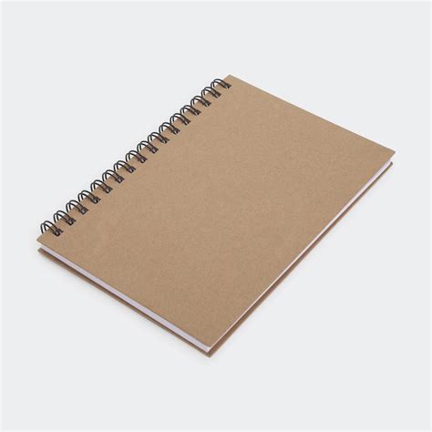 A5 Spiral Notebook Hard Cover 80gsm 160 Pages - Kmart