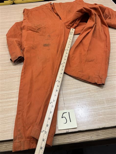 Prison Jumpsuit Costume