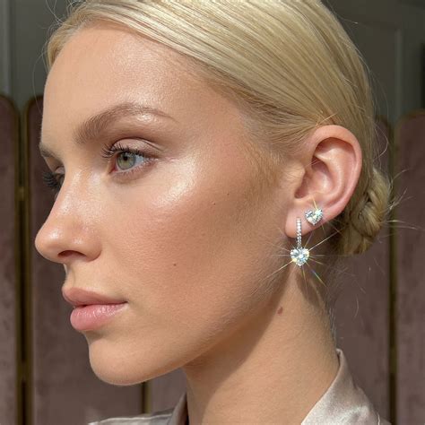 Choose Diamond Earrings That Flatter Your Face Shape