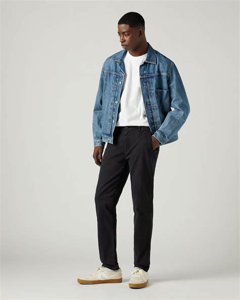 Xx Chino Slim Taper Pants - Black | Levi's® HU