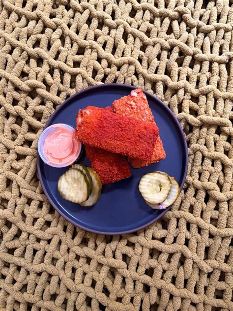 Dave’s Hot Chicken Launched Spicy Mozzarella Sticks & The Cheese Pull ...