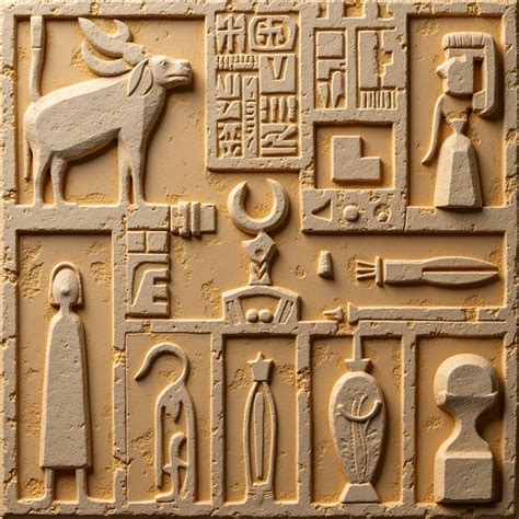 Free Ancient Egyptian Hieroglyphs Image - Hieroglyphics, Egyptian ...