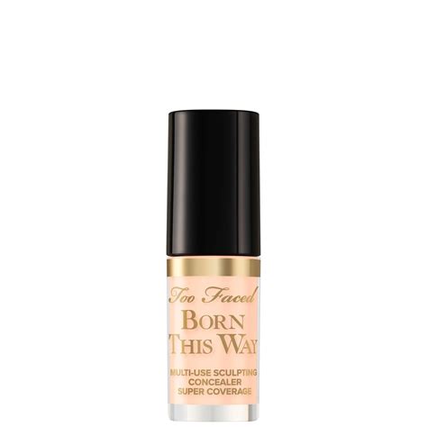 Too Faced Travel Size Born This Way Super Coverage Concealer - Cream Puff | Cult Beauty