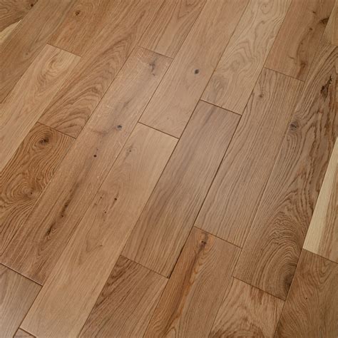 Nevada 18/5 x 125mm Natural Lacquered Oak Engineered Wood ...