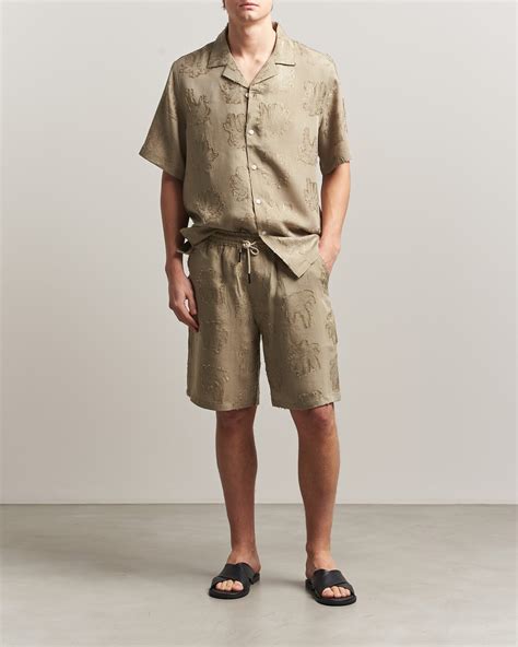 OAS Nicola Lyocell Shorts Palmoza at CareOfCarl.com