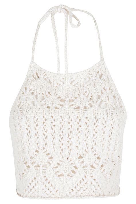 Alanui Lagoon Romance Top - Nude & Neutrals | Garmentory