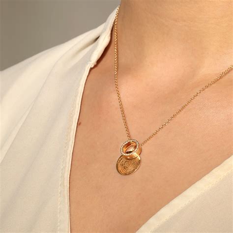 La Preziosa Personalized - - Pendant - yellow gold