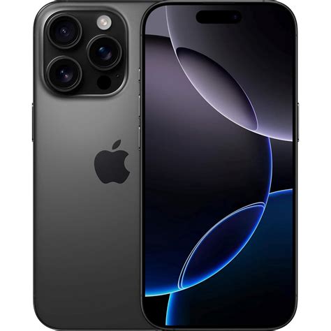 Apple, Pre-Owned iPhone 16 Pro Max, 256GB, Black Titanium - Walmart.com