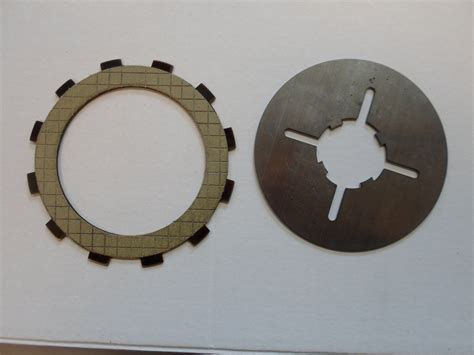 Mustang 1700 Steering Clutch Disc & Separator Disc Set Replacement