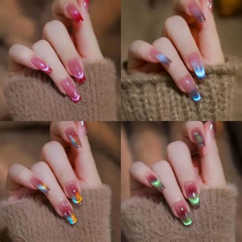 2023, Most Popular Cat Eye Gel Nails, Don’t Miss It💅(2) – LookHealthyStore