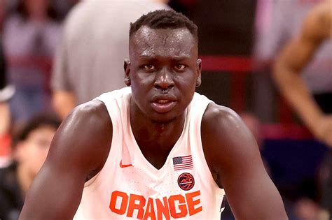 Former Syracuse Basketball Player, 26, Detained by ICE While Couch ...