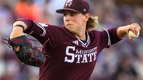 Tomas Valincius, Mississippi State baseball pitcher vs Tennessee