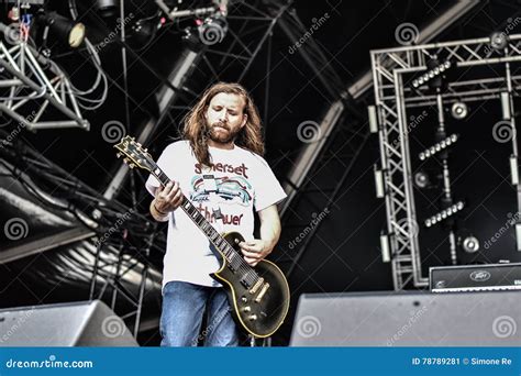 Backtrack Live Hellfest 2016 Hardcore Punk Band Editorial Photo - Image ...