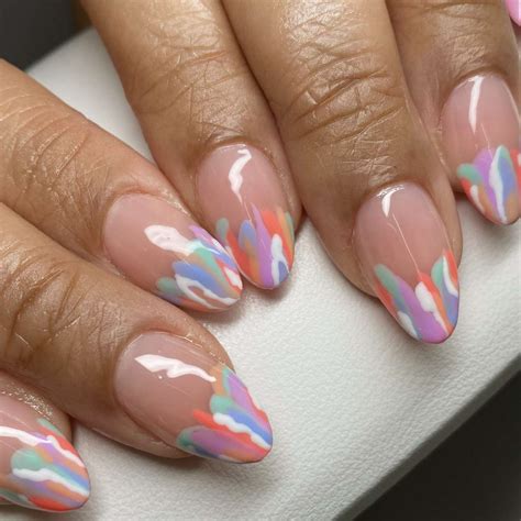 32 Pastel French Nail Ideas For a Dreamy Manicure