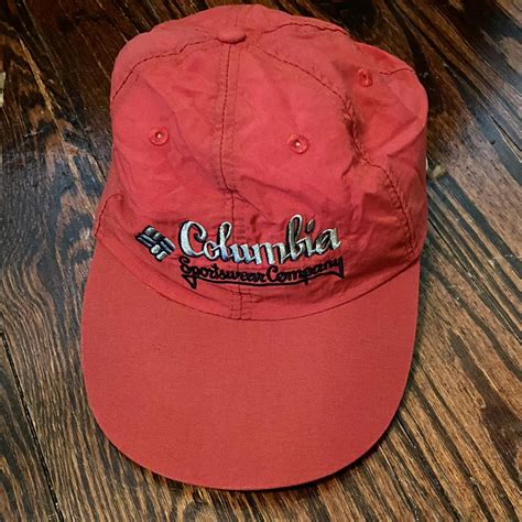 Vintage Columbia Sportswear Nylon Cap. Overall good... - Depop