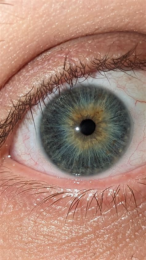 I always thought my eyes were aquamarine coloured... But not sure. What ...