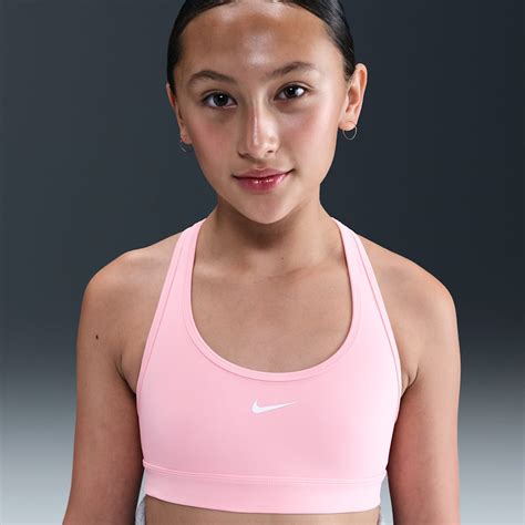 Pink Sports Bras. Nike.com