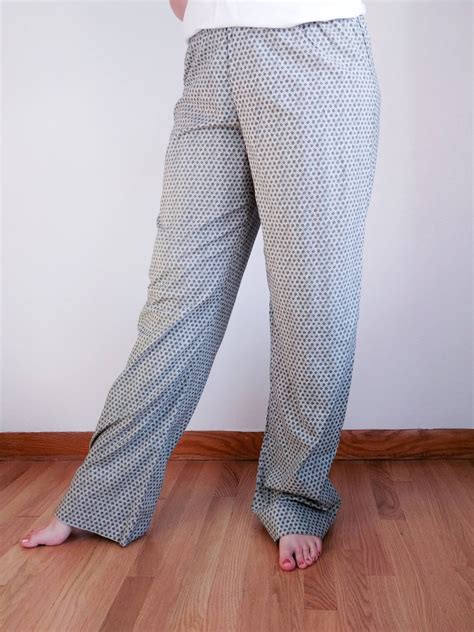 Women's Extra Tall Pajama Pants Extra Long Nautical Rope - Etsy UK