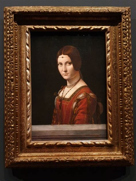 La belle Ferronnière - Léonard De Vinci (1452-1519) Le Louvre - 2020 ...