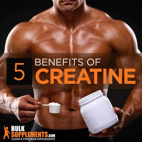 Creatine: Benefits, Dosage & Side Effects