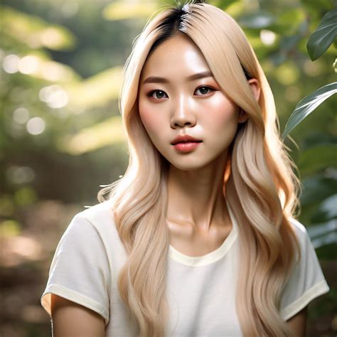 15 Blonde Asian Hair Ideas to Refresh Your Look – Burst of Style