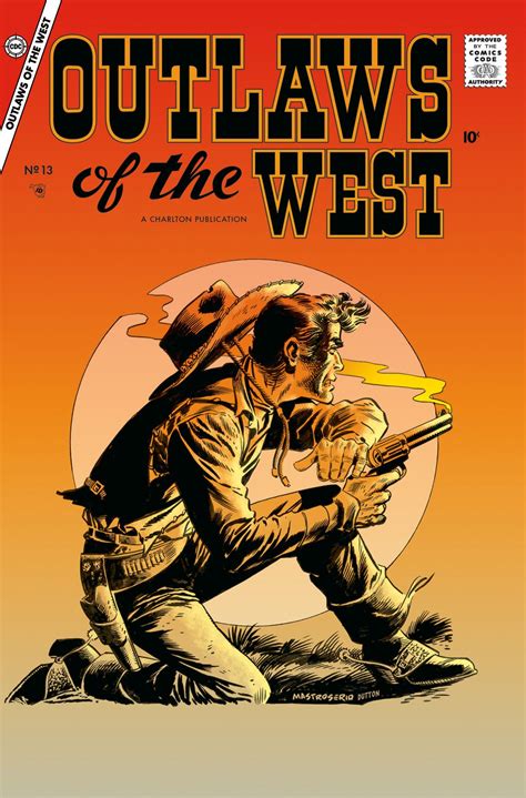 Outlaws of the West - The Covers : Catspaw Dynamics · Comics, Books ...