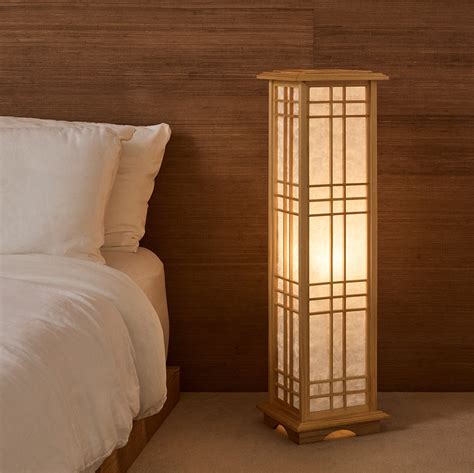 Modern Japanese Rice Paper Floor Lamp - Best Seller