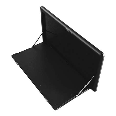 Discover the Black 800mm Keyless Caravan Picnic Table