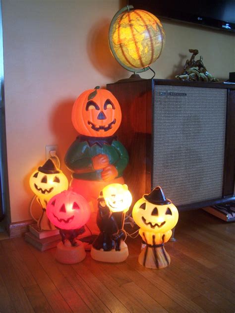 Practice in Time: Halloween blow molds!