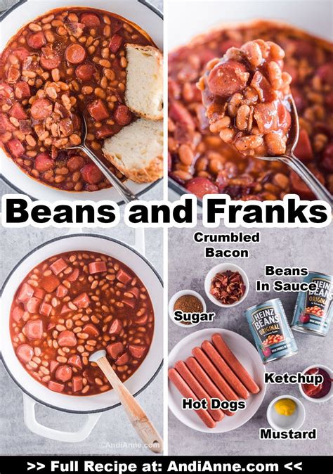 Easy Beans and Franks Recipe