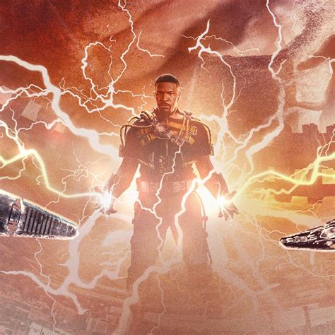 Electro Jamie Foxx Wallpaper